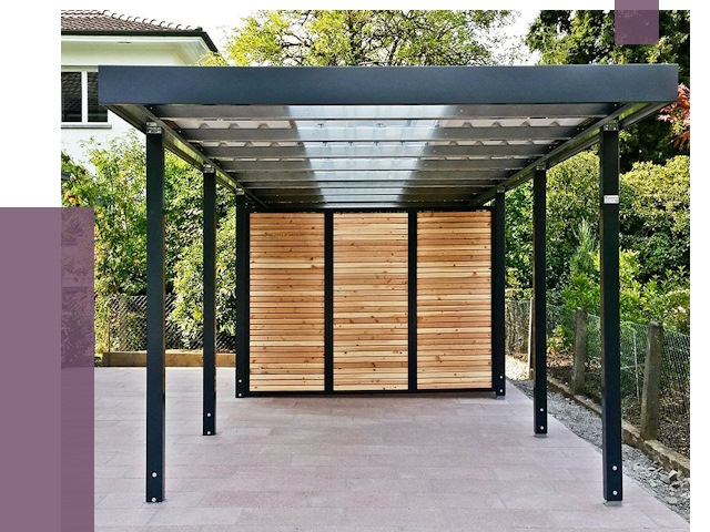 Отдельно стоящие навесы во дворе в Екатеринбурге от 80455 руб. | ПРОЛЁТ-Ктр