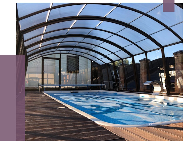 Навесы для бассейна в Екатеринбурге от 16808 руб. под ключ | ПРОЛЁТ-Ктр