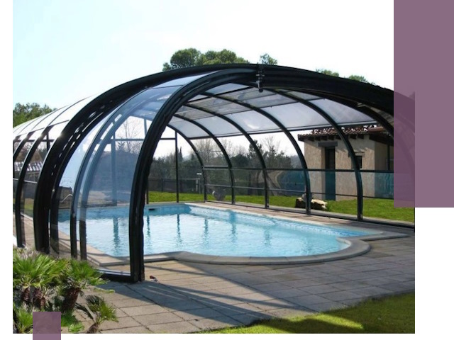 Навесы для бассейна в Екатеринбурге: изготовление и монтаж под ключ