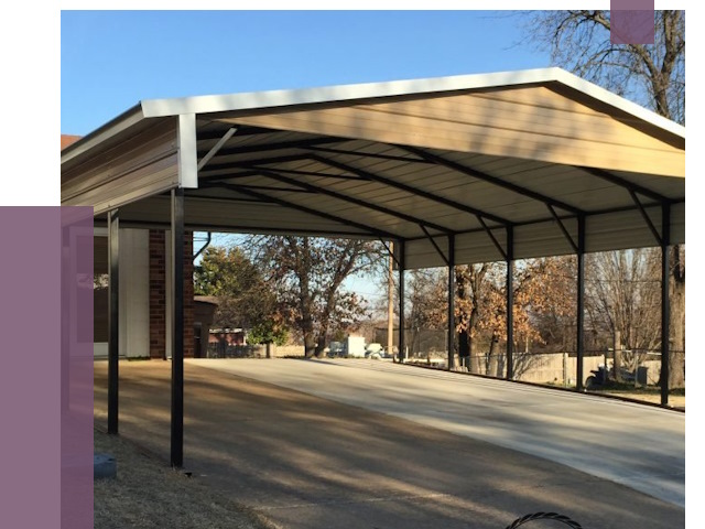 Двускатные навесы в Екатеринбурге от 8045 руб.  | ПРОЛЁТ-Ктр