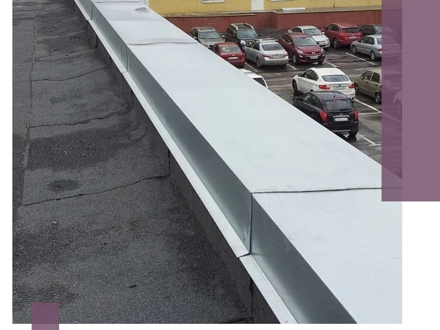 Изготовление парапетов из металла и нержавейки в Екатеринбурге