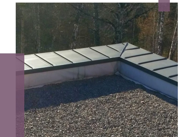 Металлические парапеты в Екатеринбурге от 4305 руб. под ключ | ПРОЛЁТ-Ктр