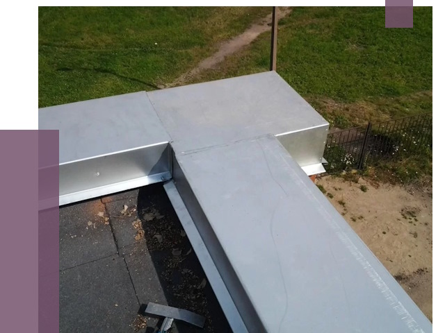 Оцинкованные парапеты в Екатеринбурге от 8045 руб.  | ПРОЛЁТ-Ктр