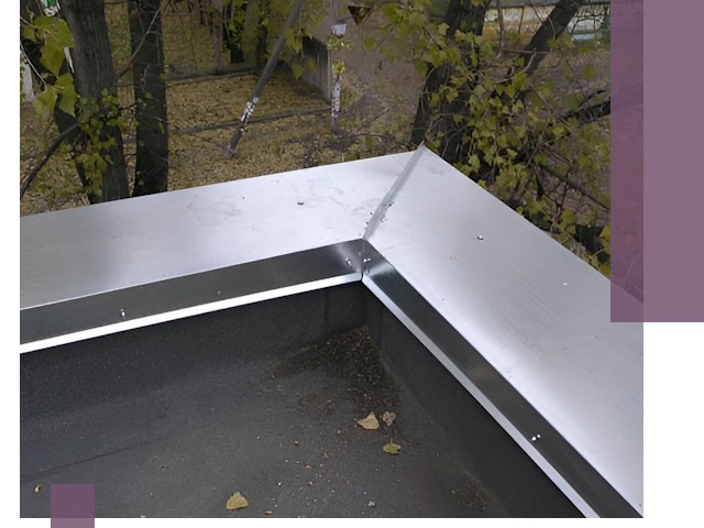 Оцинкованные парапеты под ключ в Екатеринбурге — монтаж, демонтаж и гарантия