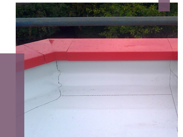 Крышки на парапет в Екатеринбурге от 5012 руб.  | ПРОЛЁТ-Ктр