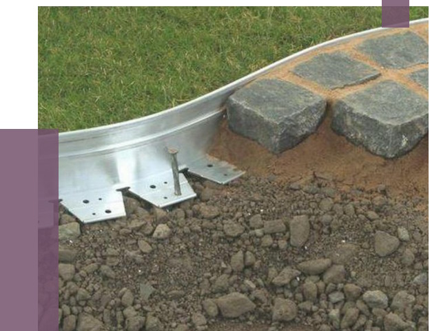 Металлические бордюры в Екатеринбурге от 4305 руб. 