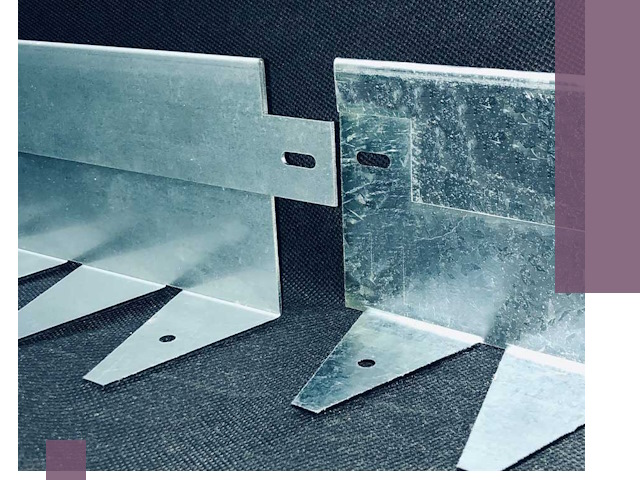 Изготовление металлических бордюров под заказ в Екатеринбурге