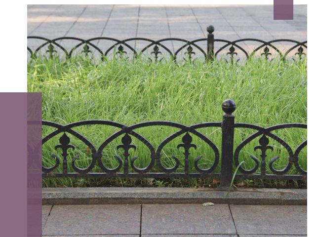 Декоративные металлические бордюры в Екатеринбурге от 4305 руб.