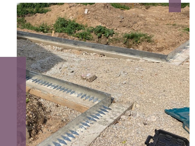 Металлические бордюры для дорожек в Екатеринбурге от 4920 руб.