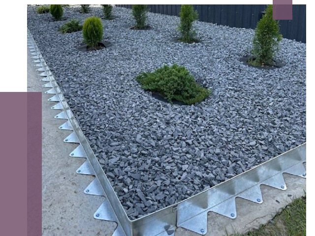 Металлические бордюры для клумб в Екатеринбурге от 4356 руб.