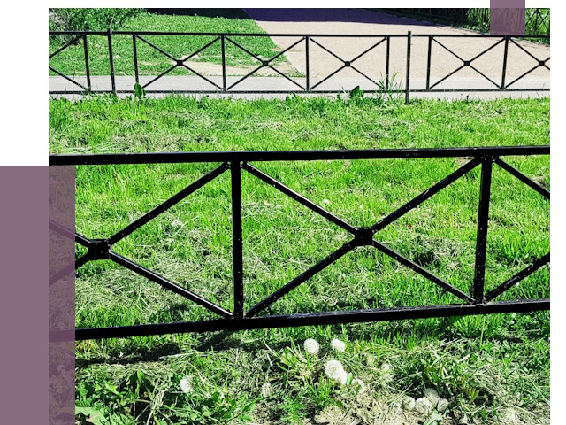 Металлические газонные ограждения в Екатеринбурге от 4305 руб.