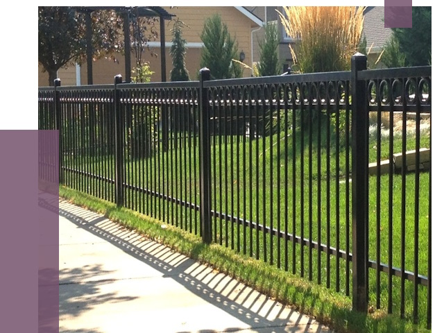 Секционные газонные ограждения в Екатеринбурге от 8660 руб.