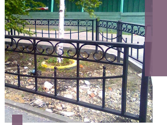 Изготовление газонных ограждений в Екатеринбурге под ключ