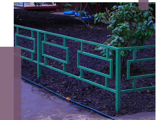 Ремонт газонных ограждений в Екатеринбурге от 4305 руб.