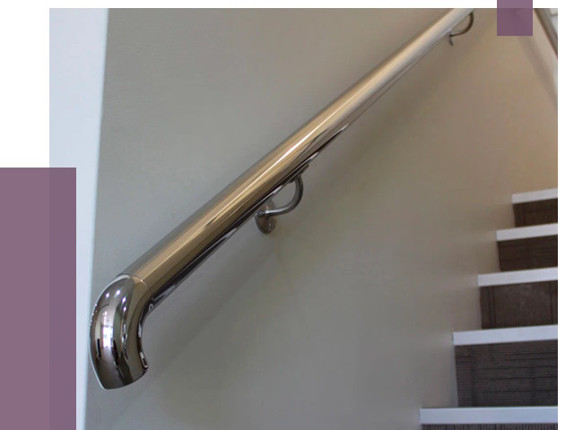 Изготовление поручней в Екатеринбурге от 4612 руб.  | ПРОЛЁТ-Ктр