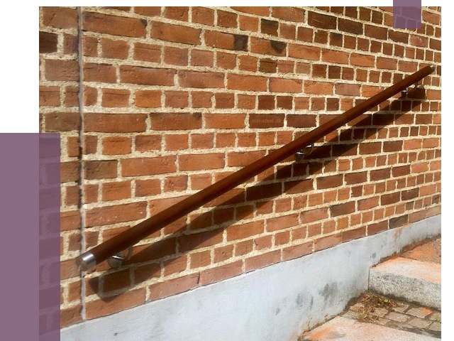 Изготовление пристенных поручней в Екатеринбурге от 4458 руб. — ПРОЛЁТ-Ктр