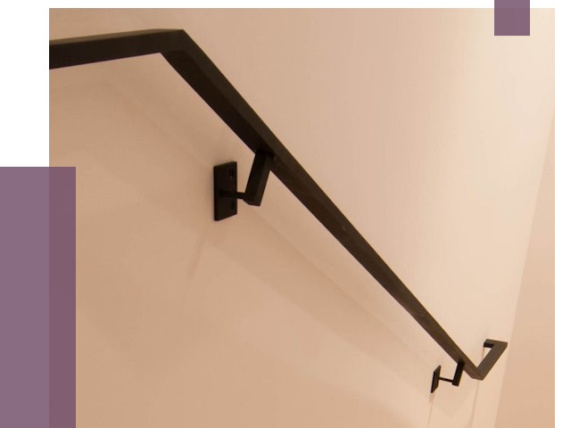 Монтаж пристенных поручней в Екатеринбурге от 3587 руб. 