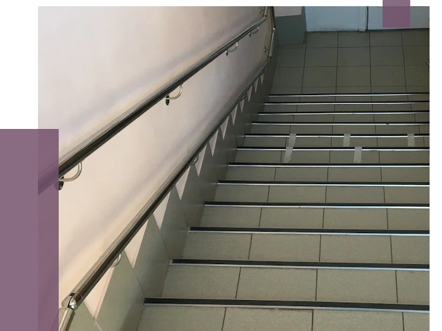 Демонтаж пристенных поручней в Екатеринбурге под ключ от 1896 руб. | ПРОЛЁТ-Ктр