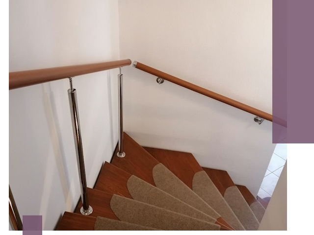 Демонтаж пристенных поручней в Екатеринбурге — быстро и аккуратно