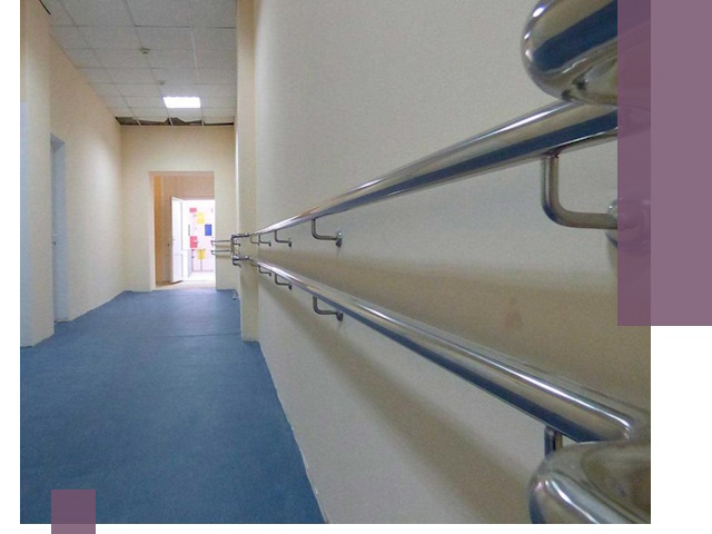 Поручни для инвалидов в Екатеринбурге: изготовление и монтаж