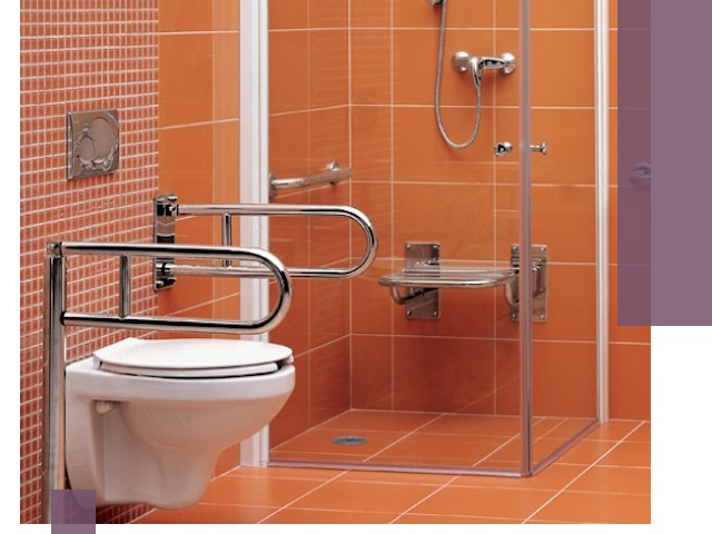 Изготовление поручней для инвалидов в Екатеринбурге под ключ