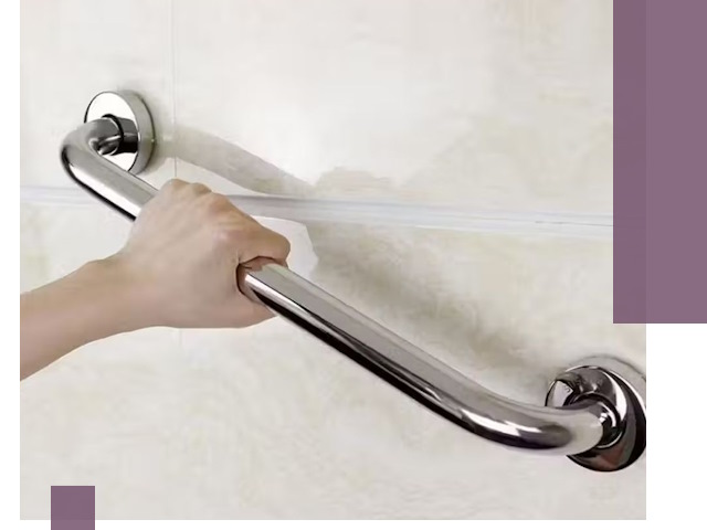 Монтаж поручней для инвалидов в Екатеринбурге качественно и надежно