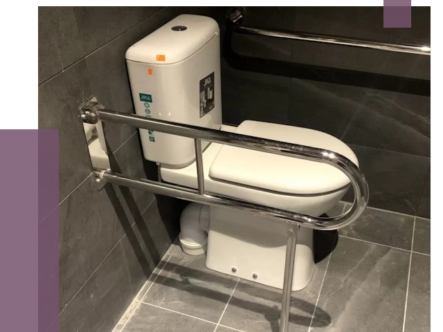 Поручни для санузлов в Екатеринбурге от 4305 руб.  | ПРОЛЁТ-Ктр