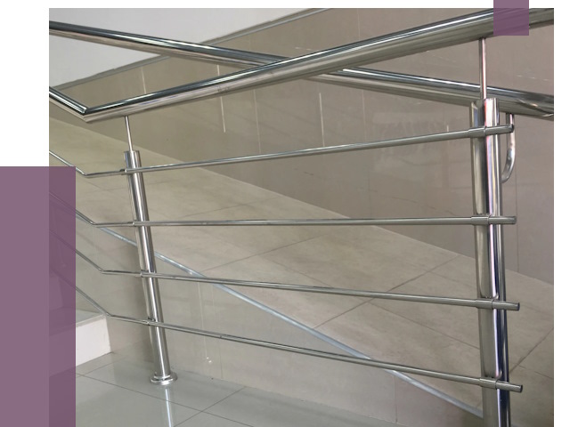 Изготовление поручней из нержавеющей стали в Екатеринбурге